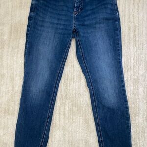 LC Lauren Conrad Dark Blue Skinny Jeans